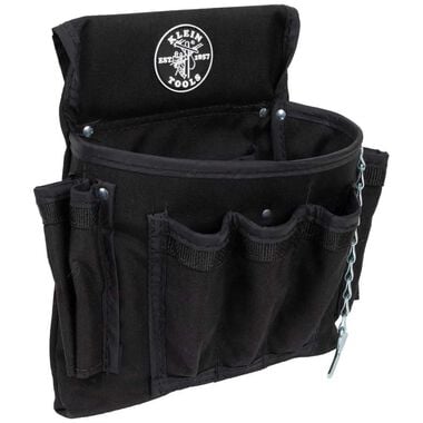 Klein Tools PowerLine 18 Pocket Tool Pouch, large image number 7
