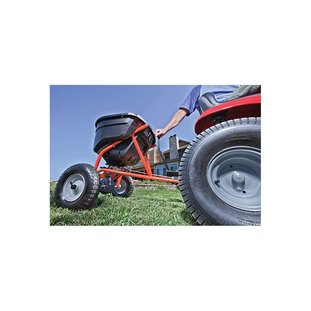 Agri-Fab 130 lb Tow Broadcast Spreader, large image number 4