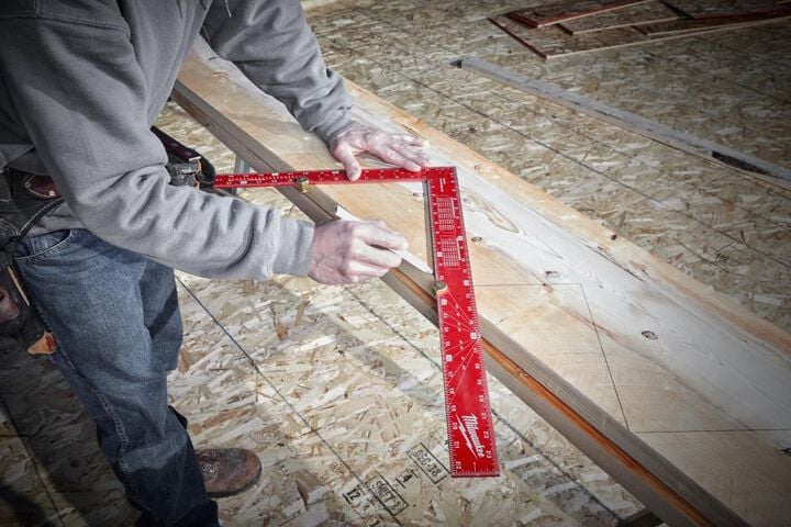 Milwaukee 16 in. x 24 in. Framing Square, large image number 8