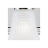 Westinghouse 24 x 8 1/2in Chrome Three Light Wall Light Fixture, small image number 3