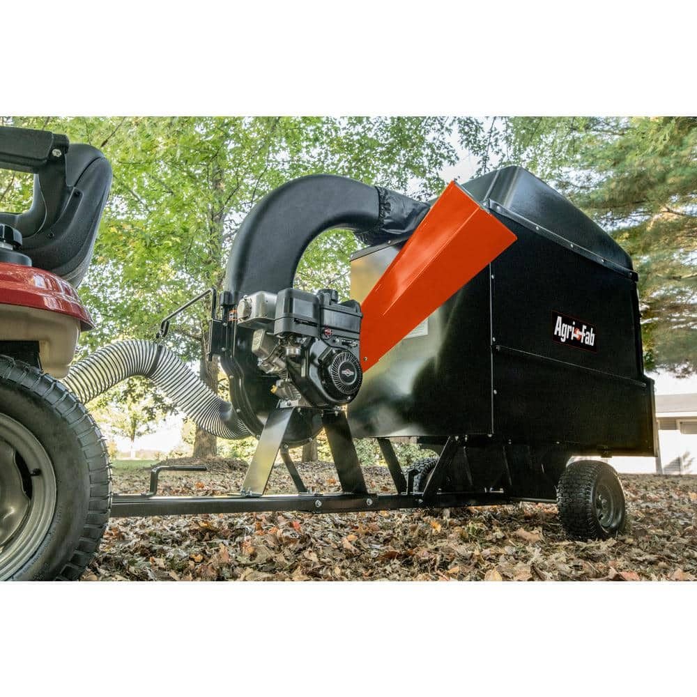 Agri-Fab 32 Cu Ft Hard Top Chip-N-Vac Lawn Vacuum, large image number 7