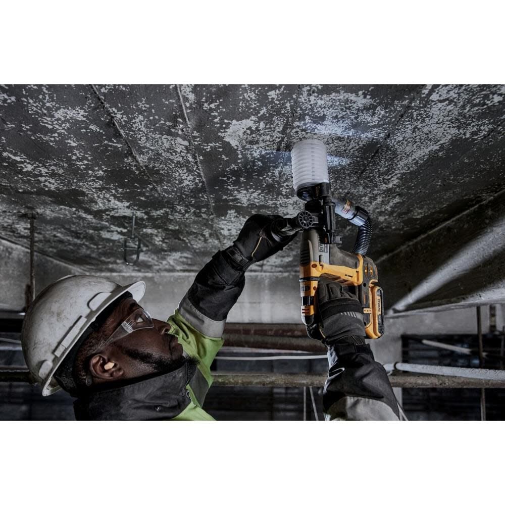 DEWALT ATOMIC 20V MAX 5/8in Brushless SDS PLUS Rotary Hammer Kit Simolary simolary.com 12