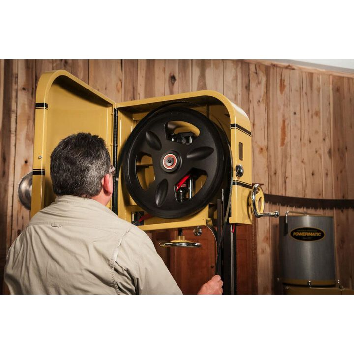 Powermatic PM1800B-3 5HP 3PH 230/460V Bandsaw, large image number 2