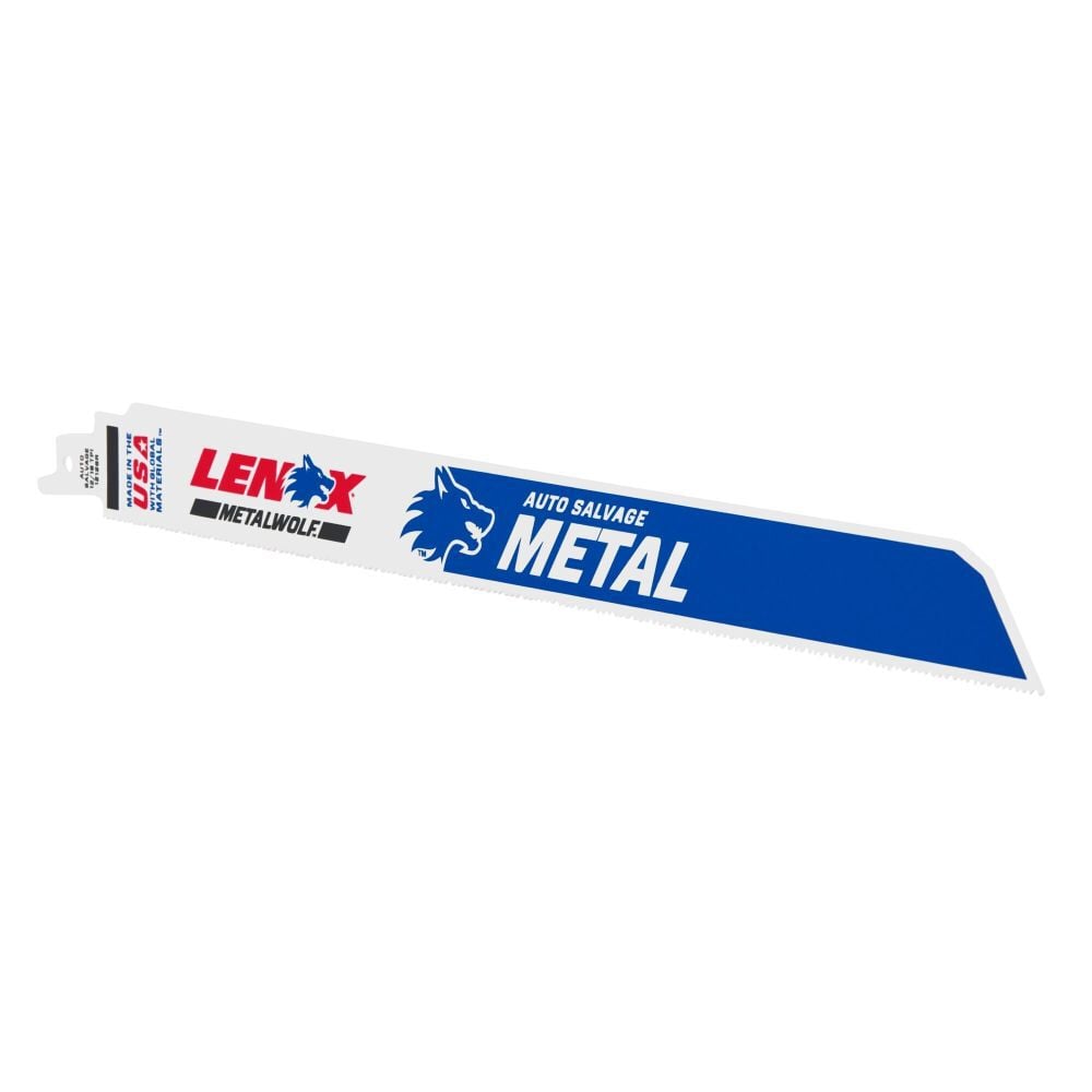 Lenox 12 Inch 12/16 TPI METALWOLF WAVE EDGE Reciprocating Saw Blade 25 Pieces, large image number 5