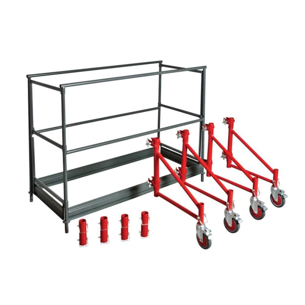 Metaltech Complete System Guardrails and Outriggers – I-BM6SK