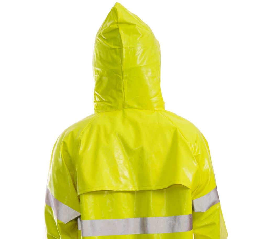 Tingley Comfort-Brite Hi-VIs Yellow Jacket, large image number 3