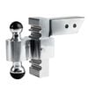 Andersen Hitches 6in Rapid Hitch Aluminum Adjustable Ball Mount, small