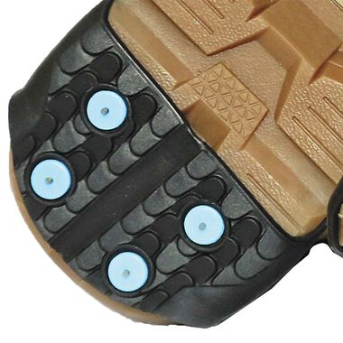 Due North All Purpose Over the Shoe, Slip Resistant Footwear Traction Aid with Grip Carbide Spikes, Pulse Grip Tread Pattern, large image number 2