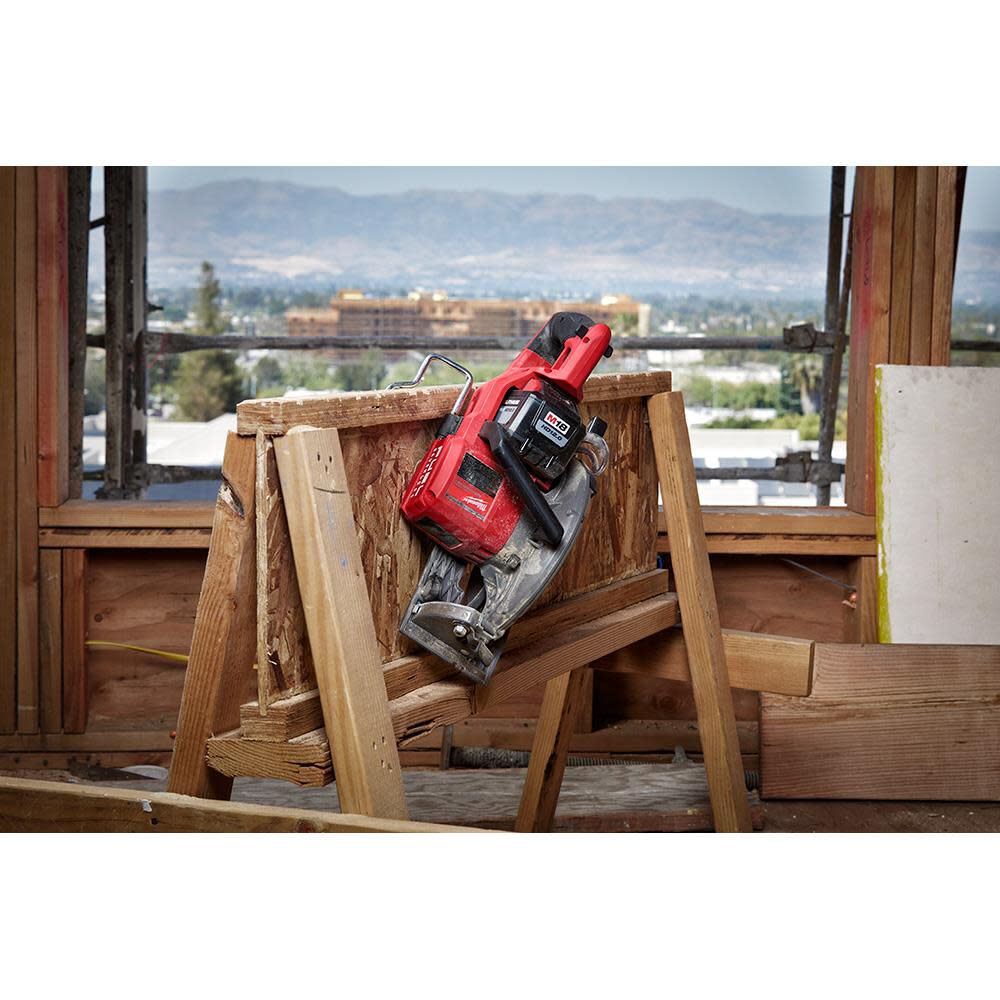 Milwaukee M18 Fuel Rear Handle 7 1 4 In Circular Saw Bare Tool Reconditioned 2830 80 Sansujyuku sansujyuku.com