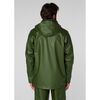 Helly Hansen PU Gale Waterproof Rain Jacket Army Green 2X, small