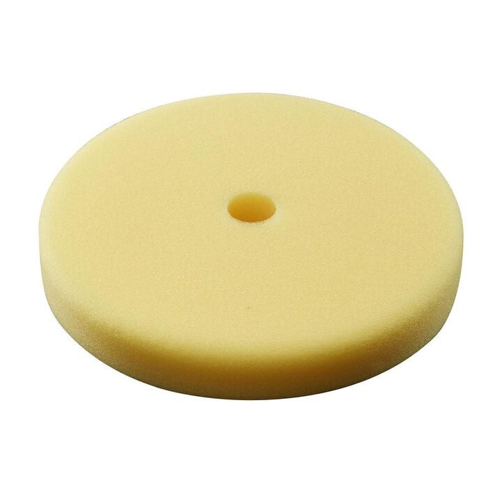 Milwaukee 7 In. Yellow Foam Polishing Pad, large image number 1