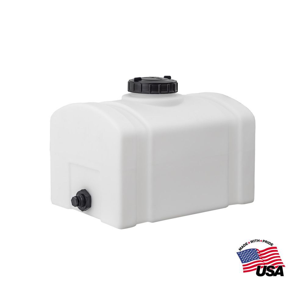 Buyers Products Company 16 Gallon Domed Storage Tank - 22 Inch x 16 Inch x 16 Inch, large image number 1