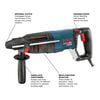 Bosch SDS Rotary Hammer Factory Reconditioned, small image number 3