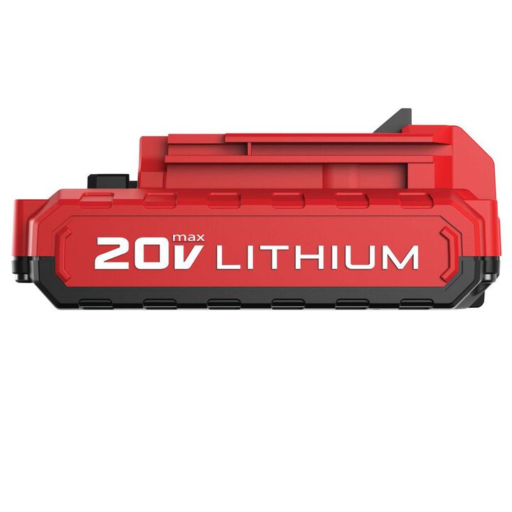 Porter Cable 20V Max 2 Ah Lithium Power Tool Battery Pack, large image number 1