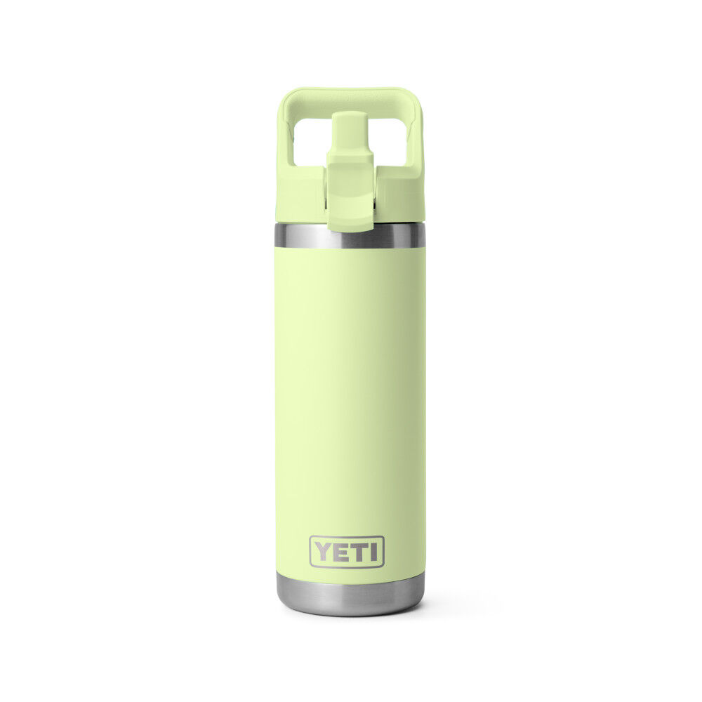 YETI 18oz Rambler Water Bottle with Straw Cap, large image number 5
