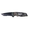 Milwaukee FASTBACK Camo Spring Assisted Folding Knife, small image number 1