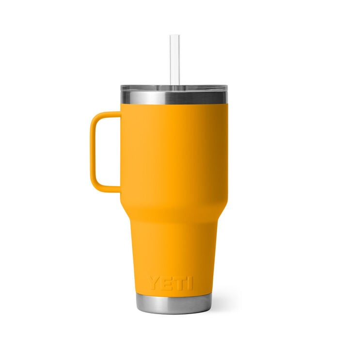 YETI Rambler 35 Oz Straw Mug Straw Lid Beekeeper, large image number 1