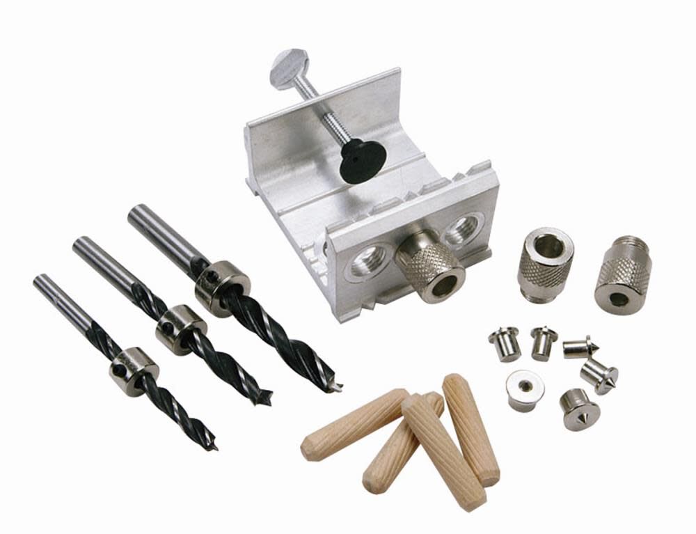 General Tools EZ Dowel Joining Jig Kit, large image number 1