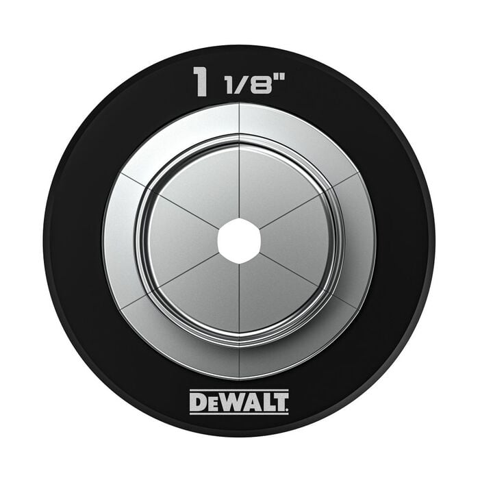 DEWALT 1-1/8 Inch Copper Swage Head for DCE450, large image number 0
