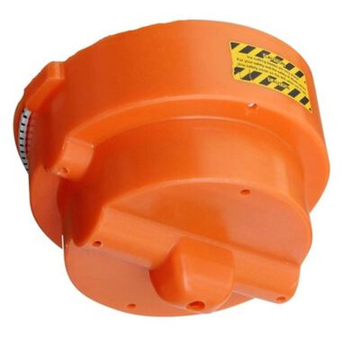 K-Drill Orange Safety Cap for Auger