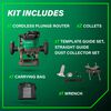 Metabo HPT 36V Cordless Plunge Router (Bare Tool), small image number 5