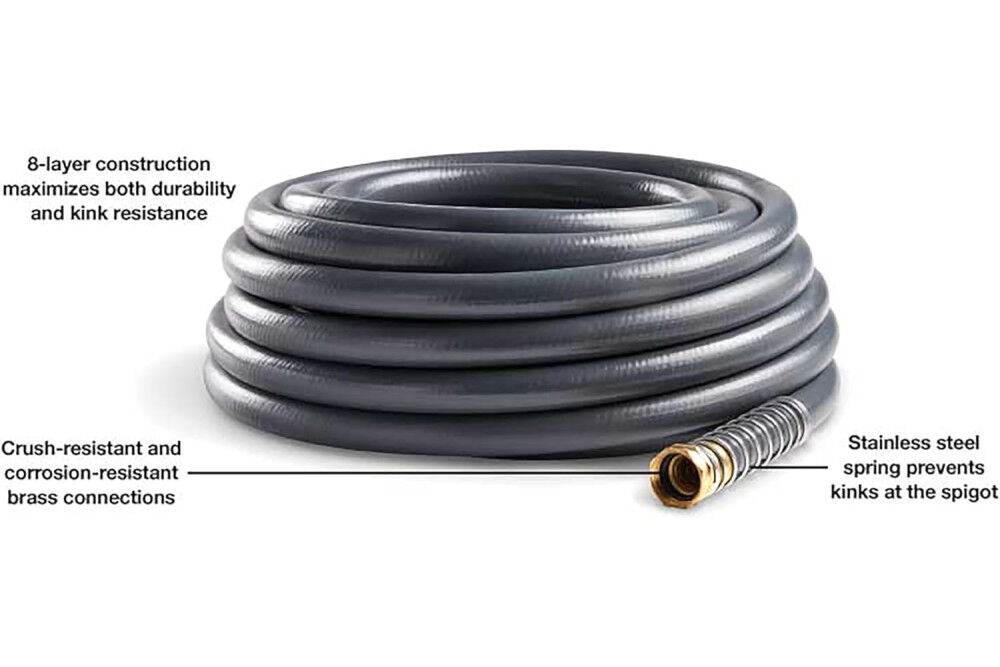 Gilmour 5/8 In. x 100 Ft. 600 Psi Pressure Super Duty Garden Hose, large image number 6