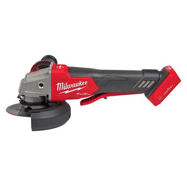 Milwaukee M18 FUEL 4 1/2inch / 5inch Braking Grinder Paddle Switch No Lock Bare Tool, large image number 9