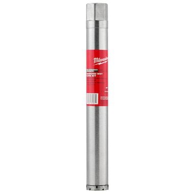 Milwaukee 2-1/2 in. Pre-stressed Diamond Wet Core Bit, large image number 0