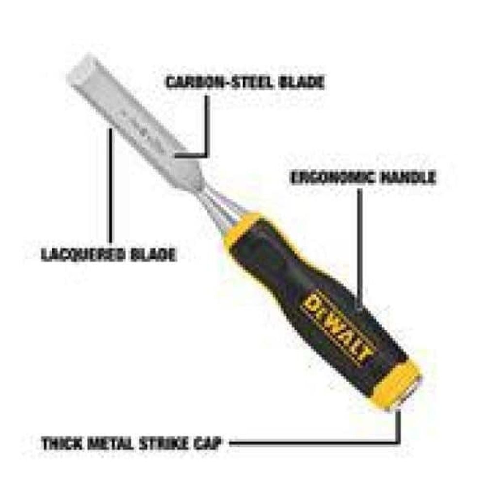DEWALT 3/4 Inch Wood Chisel, large image number 6
