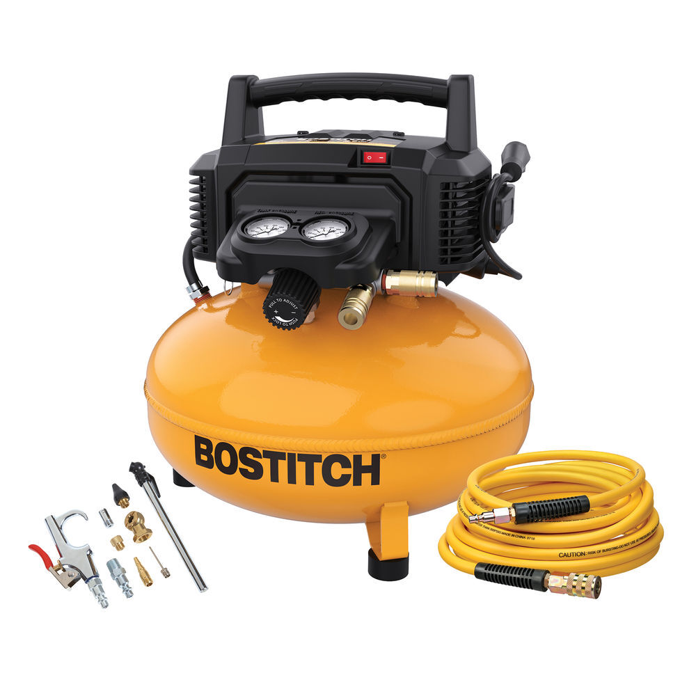 Bostitch 6 Gallon 150 PSI Air Compressor Kit, large image number 2