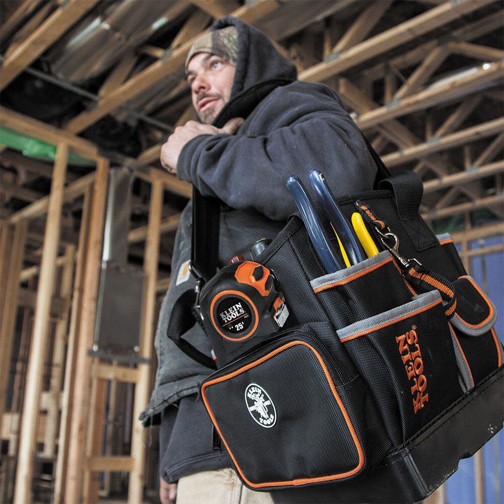 Klein Tools Tradesman Pro 10in Tote, large image number 6
