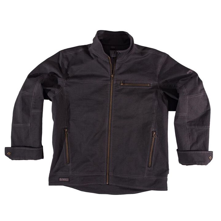DEWALT Lawton Work Jacket Cotton/Lycra Stone Medium
