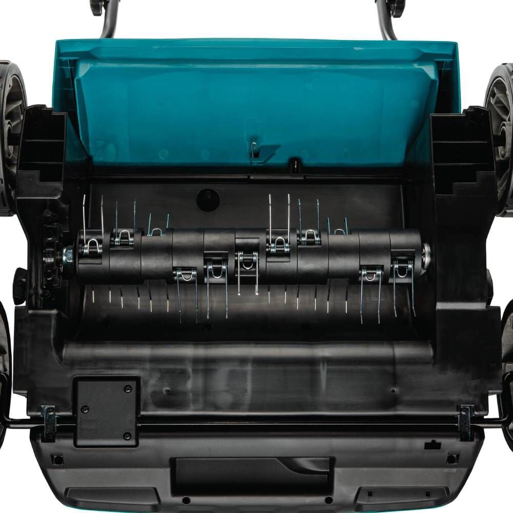 Makita 40V max XGT 15 Inch Dethatcher/Scarifier Brushless Cordless Kit (4Ah), large image number 8