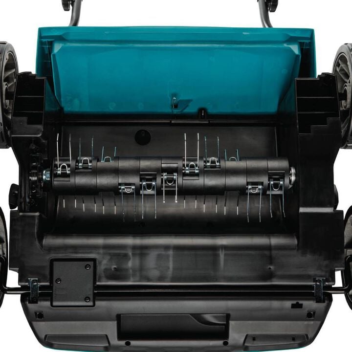 Makita 40V max XGT 15 Inch Dethatcher/Scarifier Brushless Cordless Kit (4Ah), large image number 7