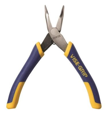 Irwin 5 In. Bent Nose Pliers, large image number 0