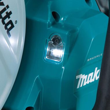 Makita 18V X2 (36V) LXT Lithium-Ion Brushless Cordless 9in Power Cutter Kit with AFT Electric Brake 4 Batteries (5.0 Ah), large image number 11