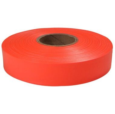 Empire Level 600 ft. x 1 in. Orange Flagging Tape