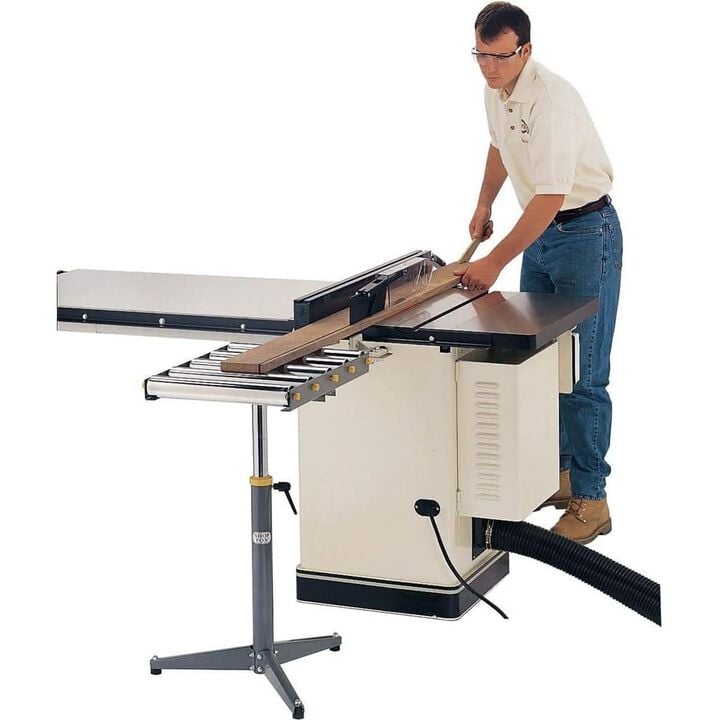 Shop Fox Heavy-Duty 5 Roller Stand, large image number 1