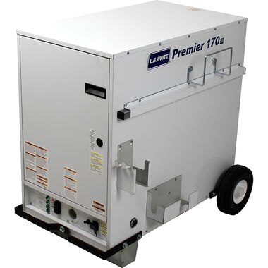 LB White 170000BTU Portable LP Ductable Heater PREMIER 170 Acme