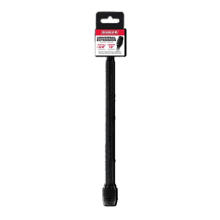 Diablo Tools 12 Inch x 3/8 Inch Universal Extension, large image number 1