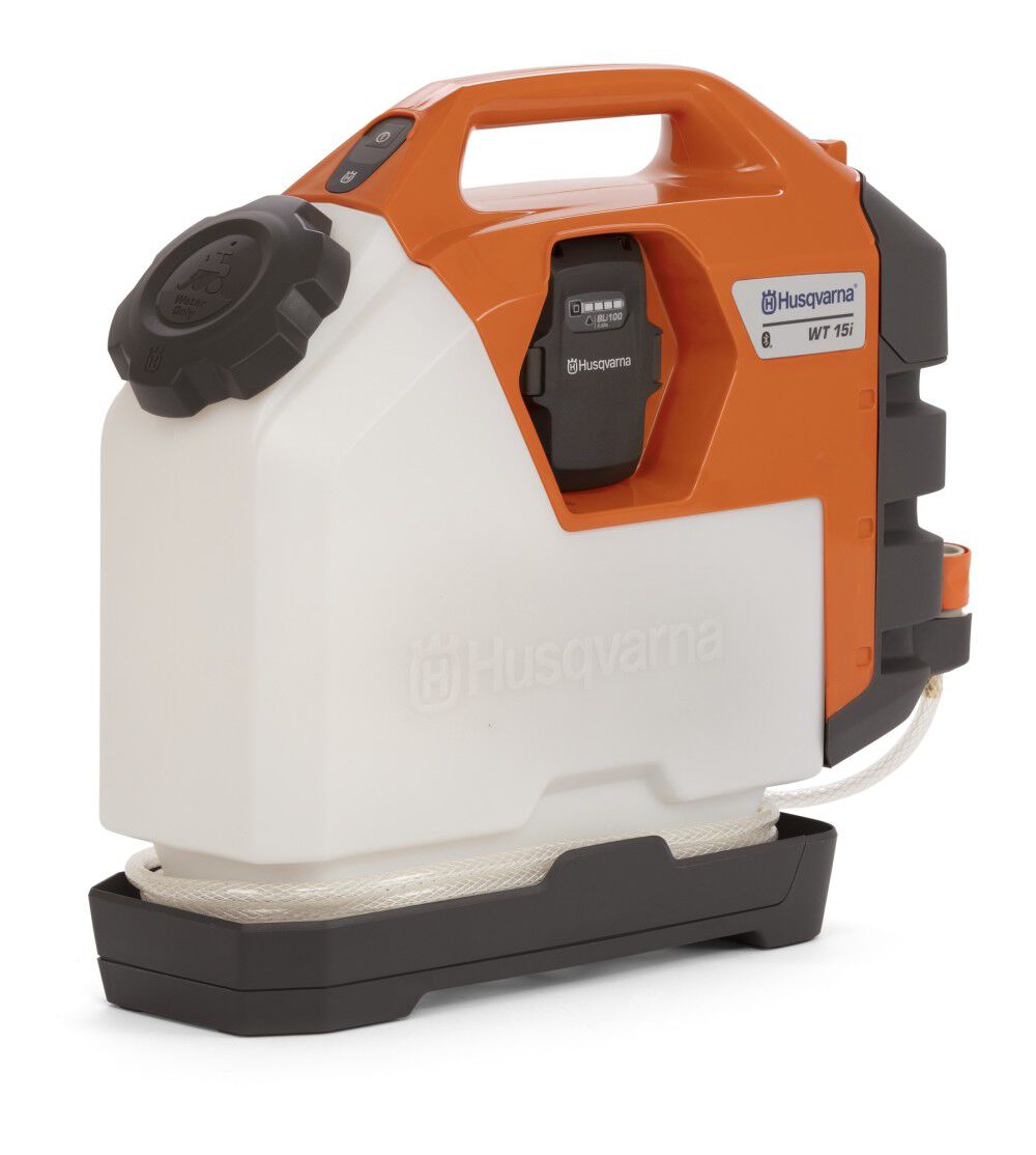 Husqvarna Construction WT 15i 36V 15 Liter Battery Powered Water Tank (Bare Tool), large image number 3