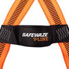 Safewaze V-Line Full Body Harness: Universal, 1D, MB Chest, TB Legs, small image number 3