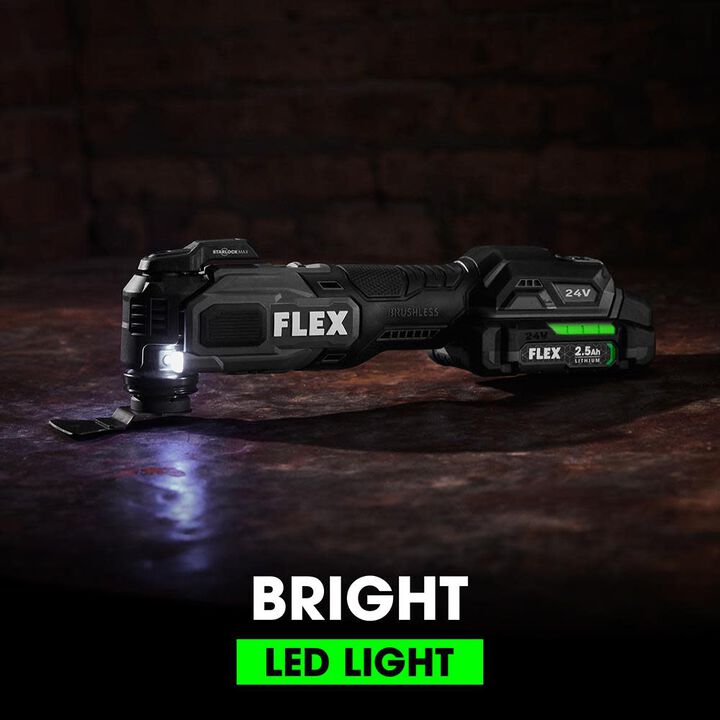 FLEX 24V Oscillating Multi-Tool Kit, large image number 9