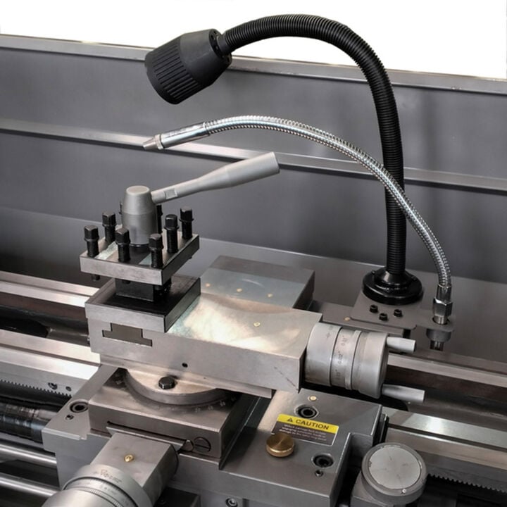JET GH-1340 13 x 40 Gear Head Lathe with Acu-Rite 203 and Collet Closer, large image number 4