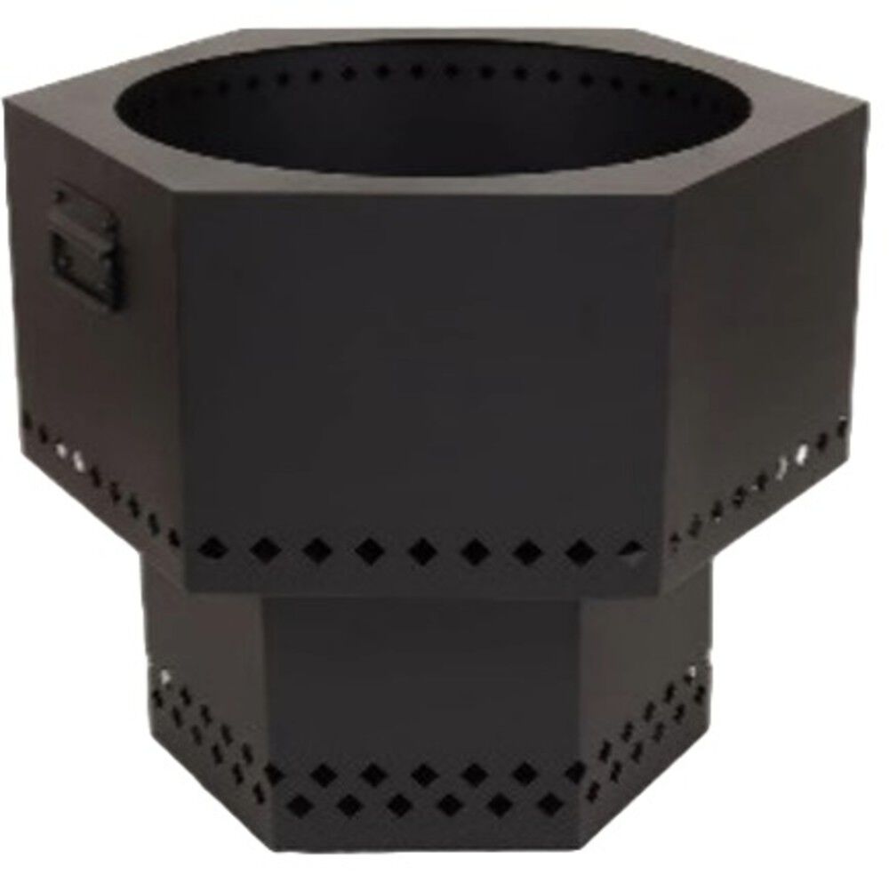 Dragonfire Wood/Pellet Firepit 22 Inch Portable with Carry Cover, large image number 1