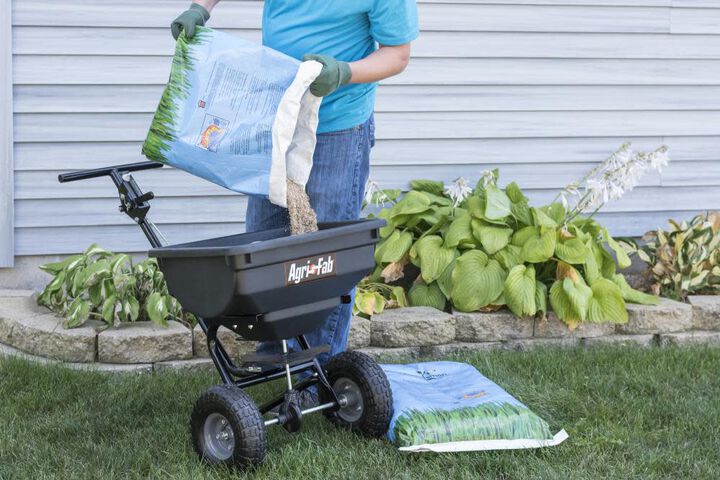 Agri-Fab 85 lb Push Spreader Pro, large image number 3
