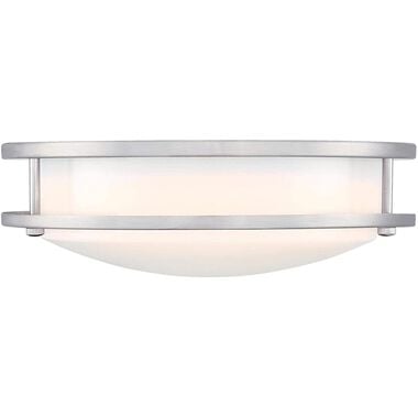 Westinghouse 11in 19W Brushed Nickel LED Ceiling Light Fixture