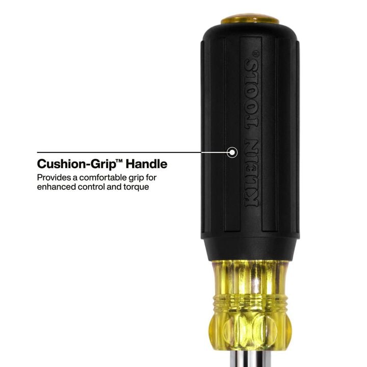 Klein Tools 11-in-1 Magnetic Screwdriver/Nut Driver, large image number 3
