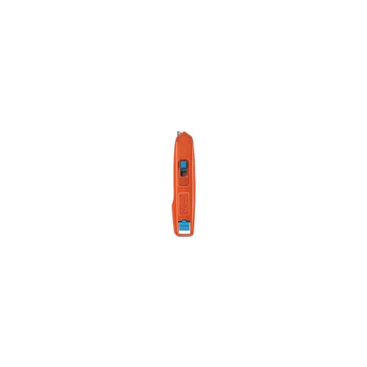 Allway Tools Safety Knife with 6 Self-Retracting Rounded-Point Blade, large image number 1