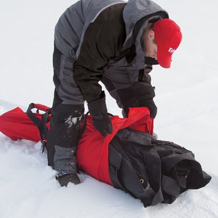 Eskimo Quickfish 3i Portable Pop-Up Ice Fishing House, large image number 2
